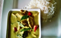 Thai Green curry with Chicken